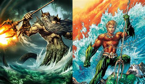 is aquaman based on poseidon.